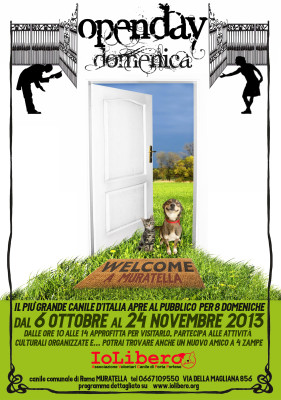 welcome-door VOLANTINO FRONT