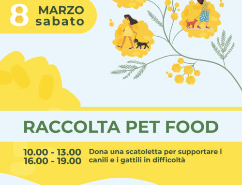 Raccolta Pet food al Pet Village: sabato 8 marzo omaggiamo le donne che si prendono cura degli animali